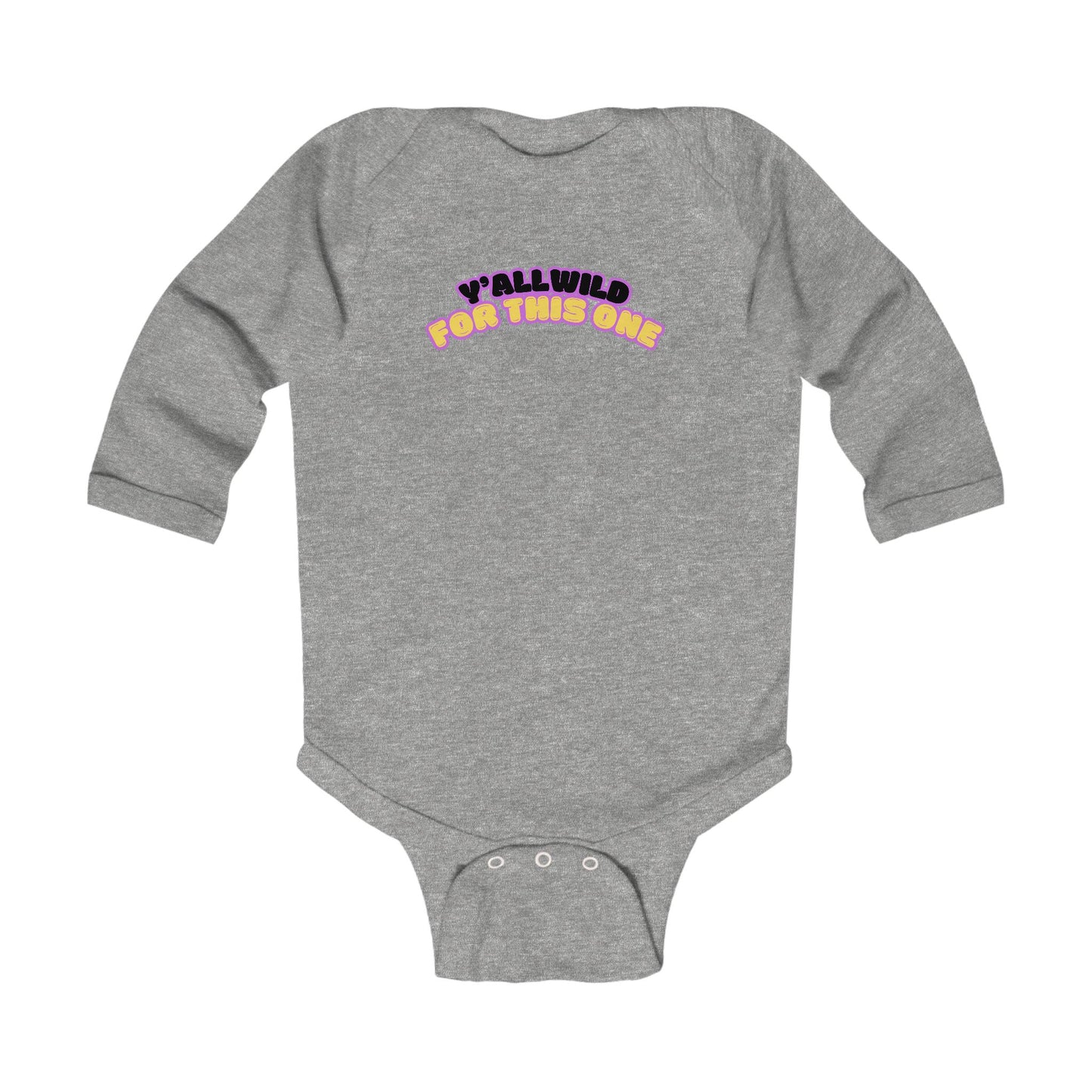 Wild for This One - LS Onesie