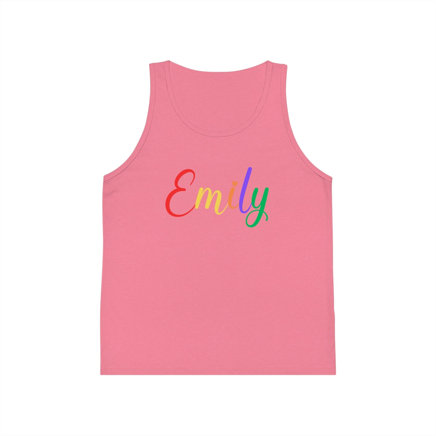 Emily - Kid's Jersey Tank Top