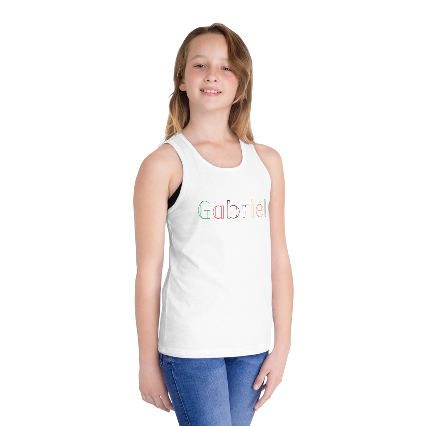 Gabriel - Kid's Jersey Tank Top