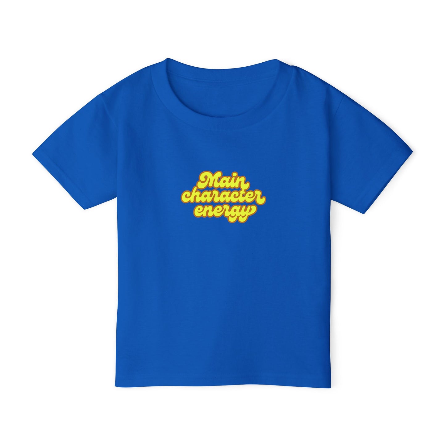 Toddler T-shirt - Main character energy