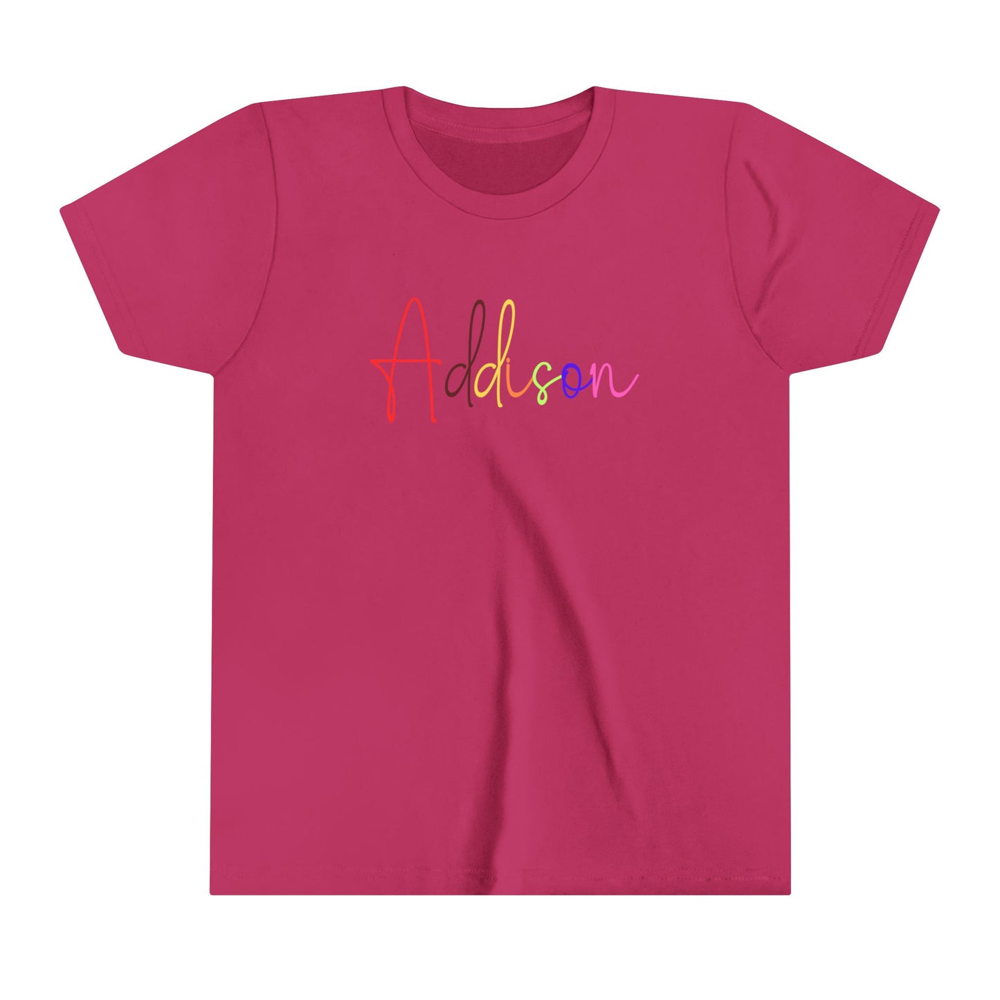 Addison - Youth Short Sleeve Tee