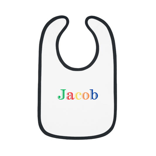 Jacob - Baby Bib