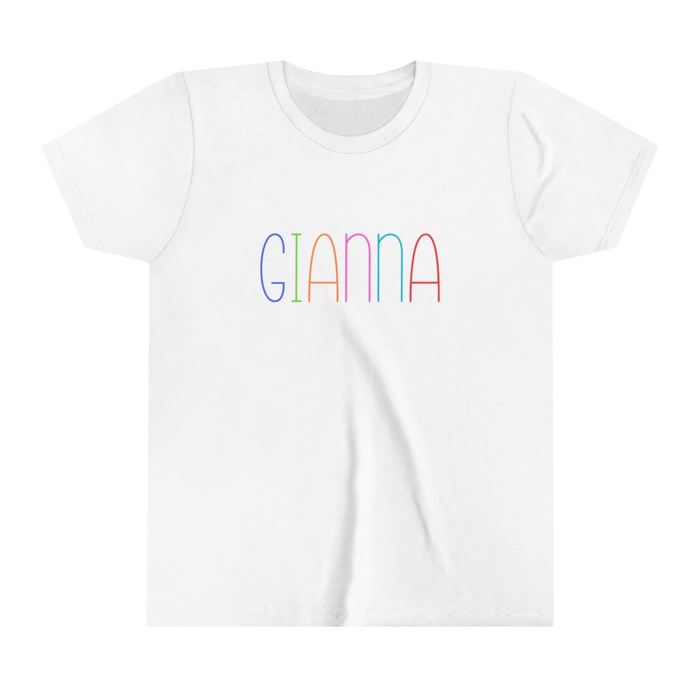 Gianna - Youth Short Sleeve Tee