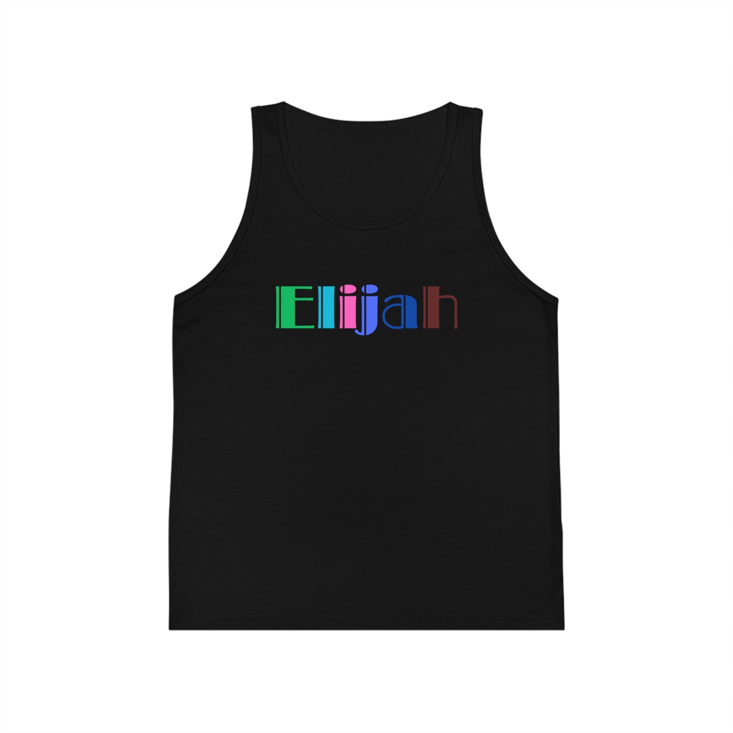 Elijah - Kid's Jersey Tank Top