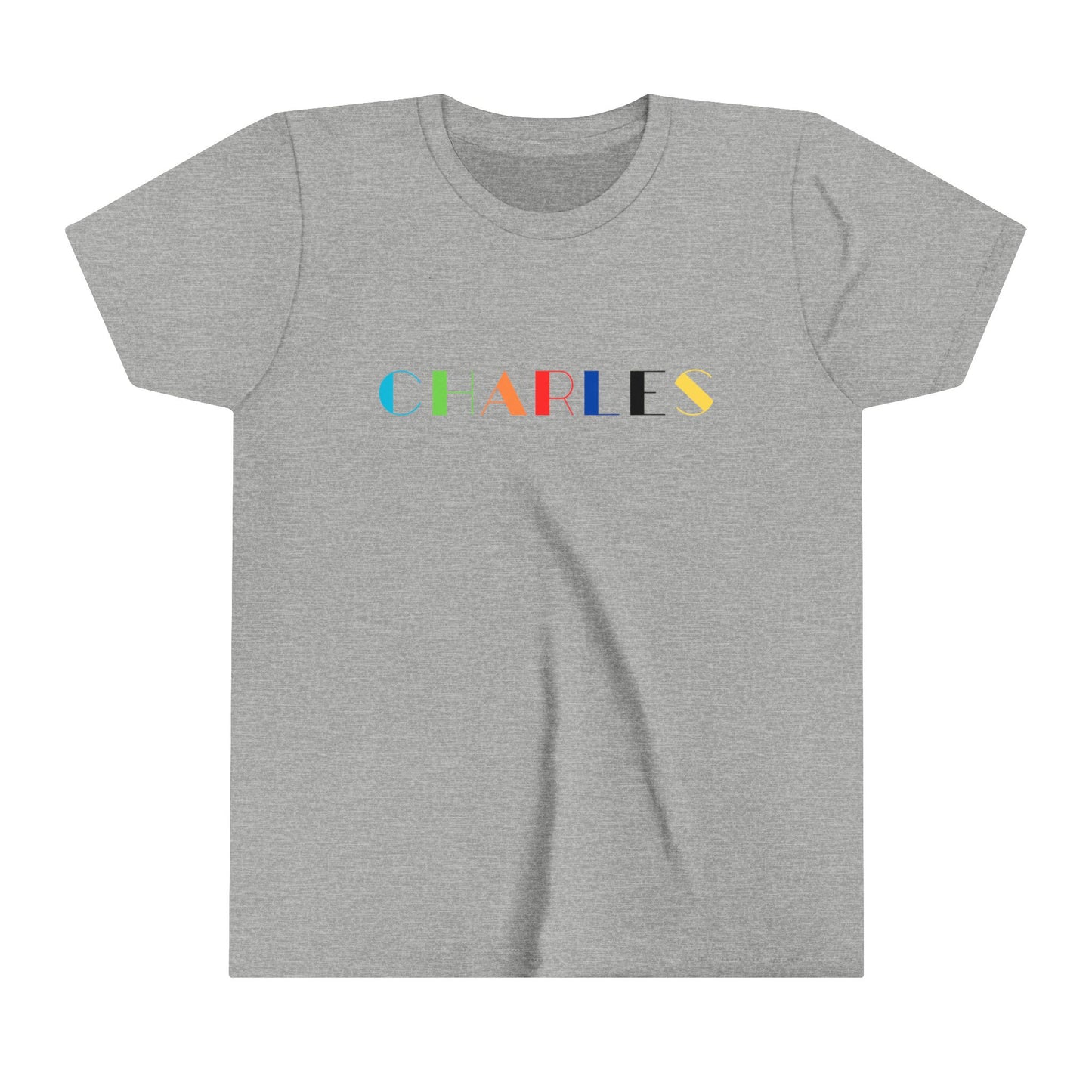 Charles - Youth Short Sleeve Tee