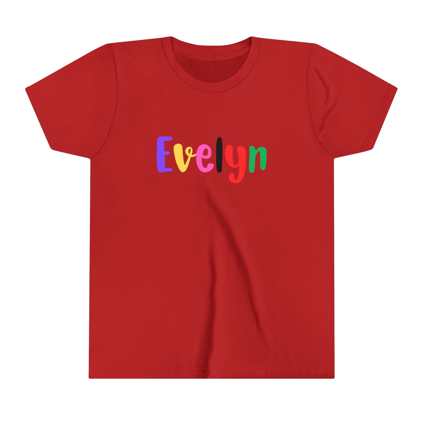 Evelyn - Youth Short Sleeve Tee