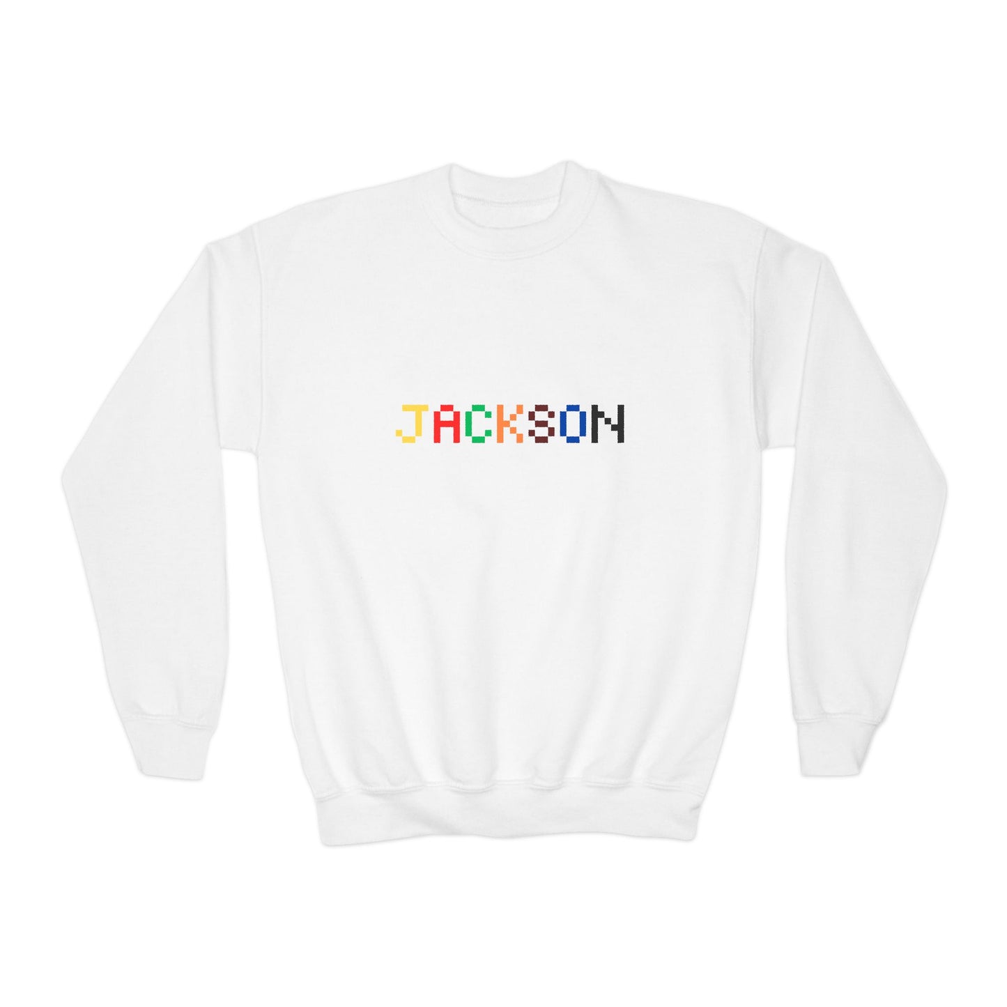 Jackson - Youth Crewneck Sweatshirt