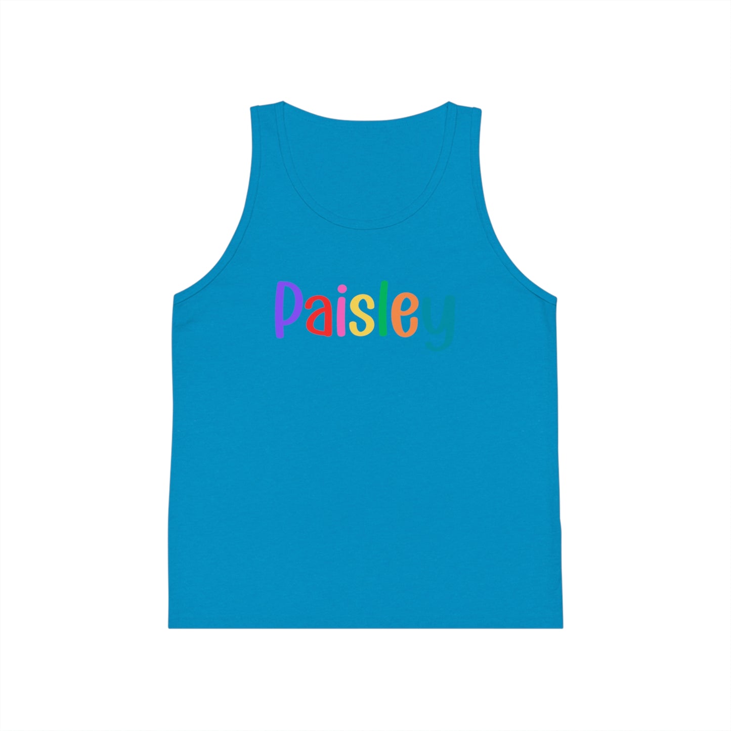 Paisley - Kid's Jersey Tank Top