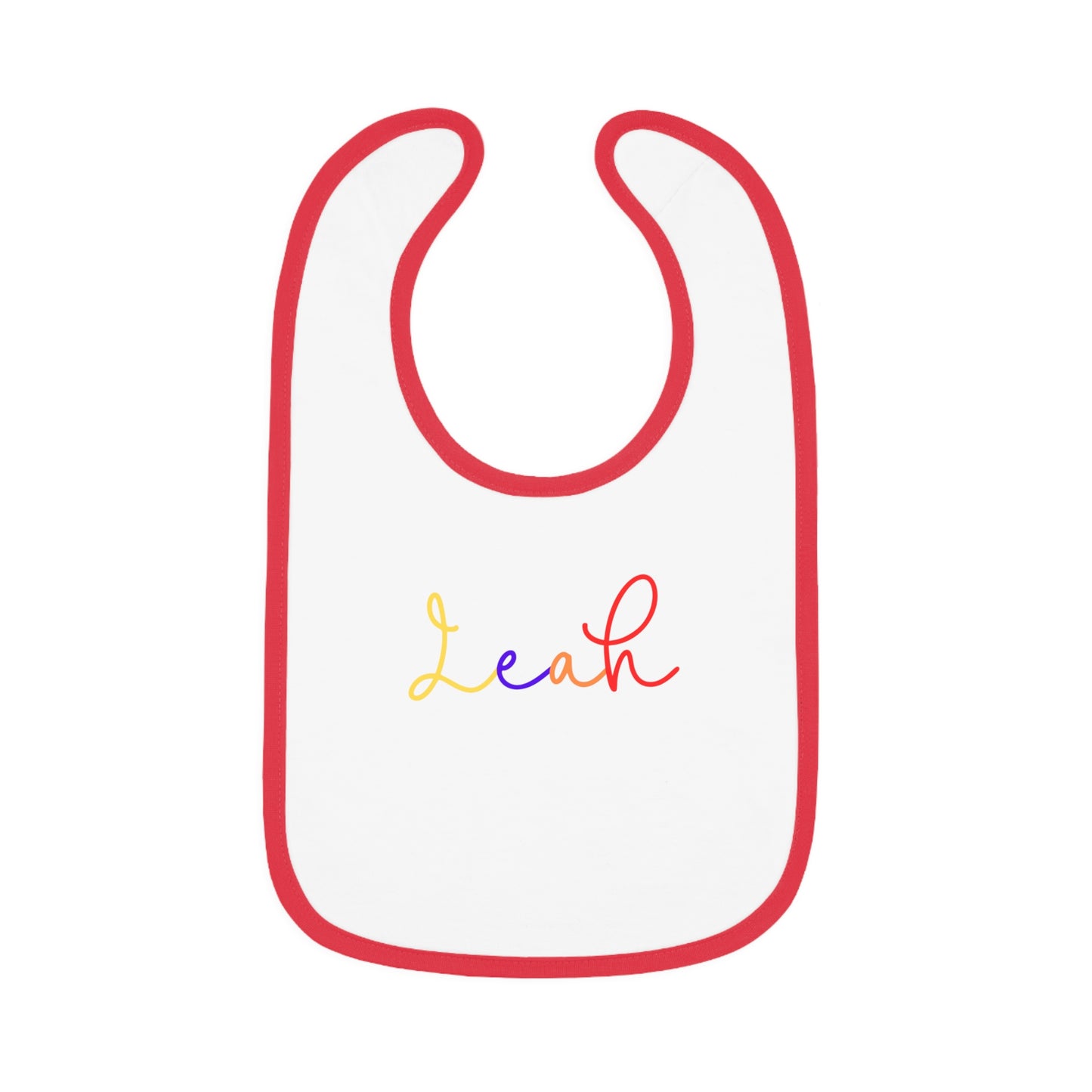 Leah - Baby Bib