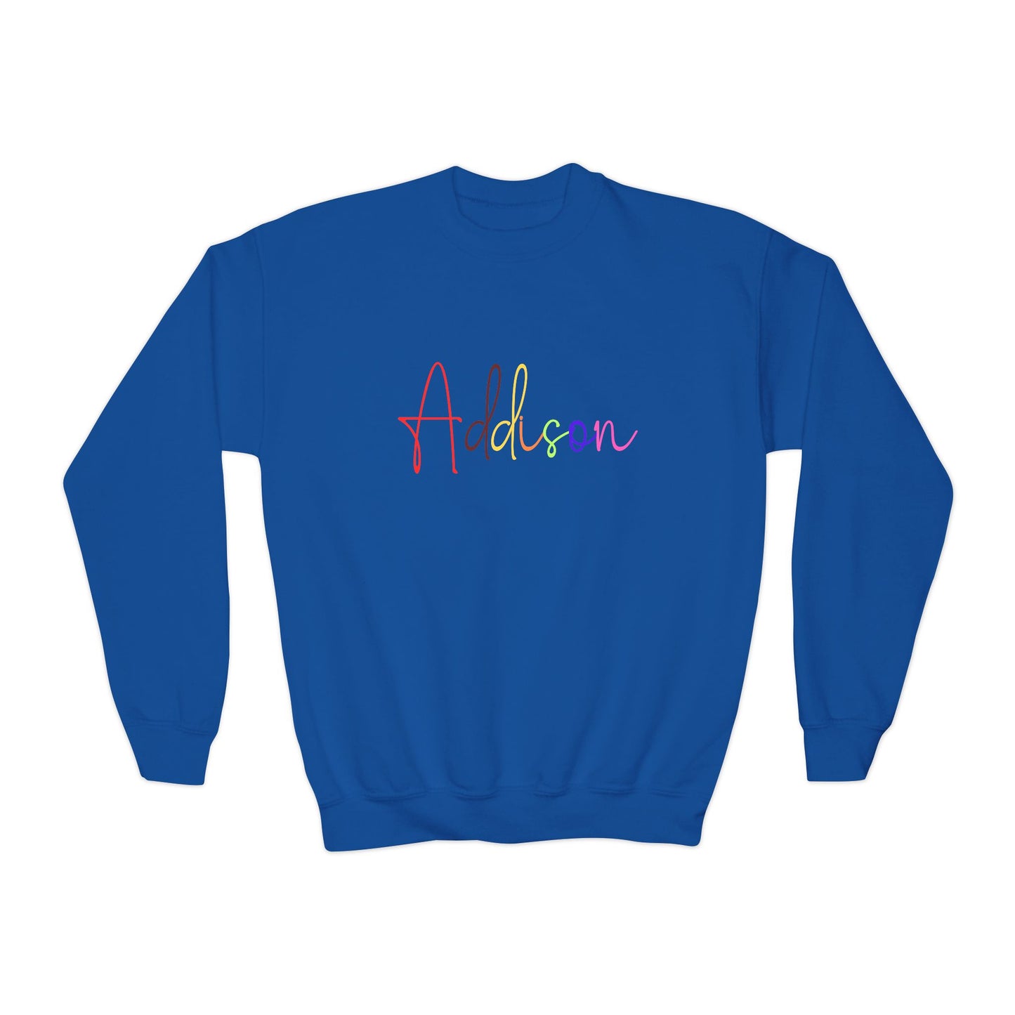 Addison - Youth Crewneck Sweatshirt