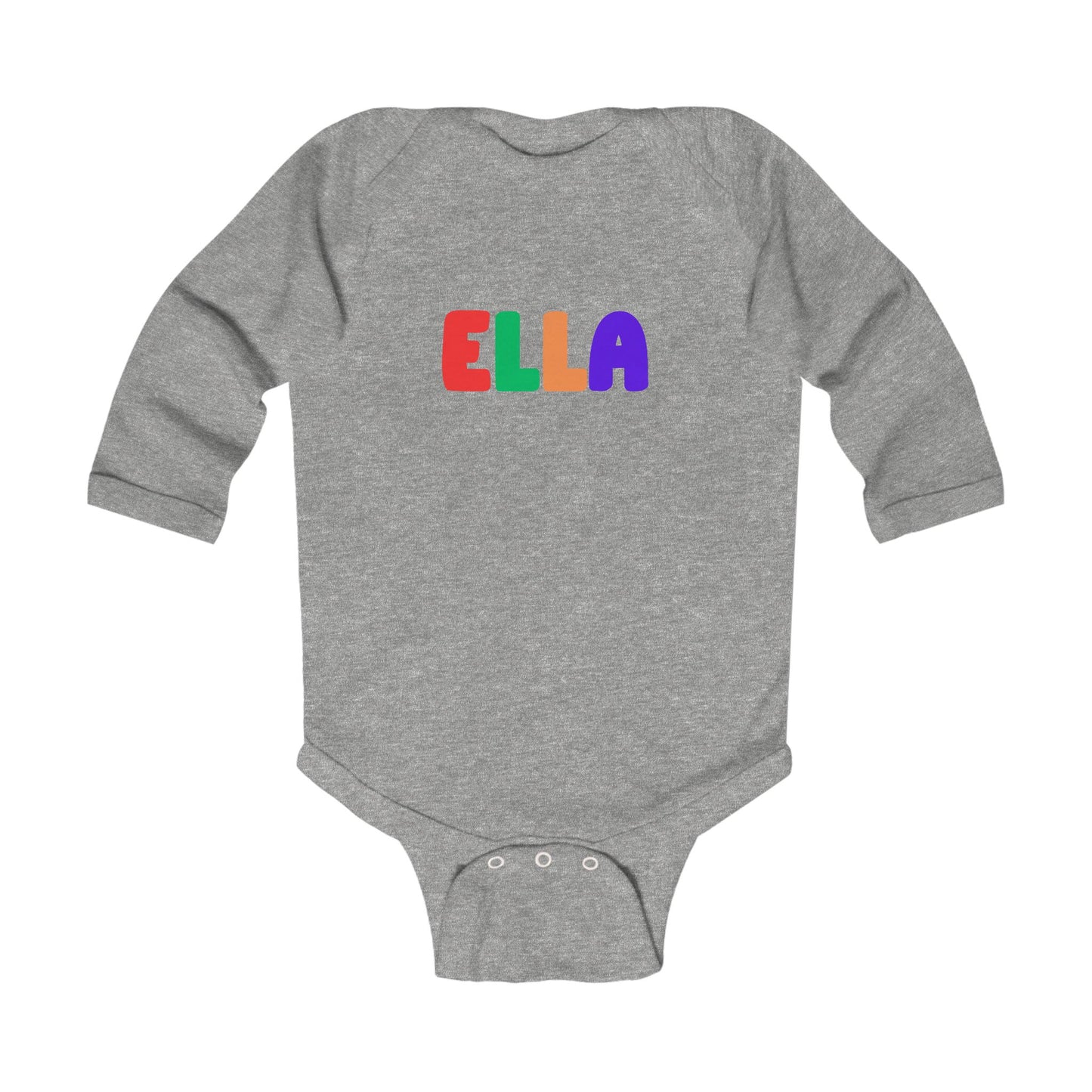 Ella - LS Onesie