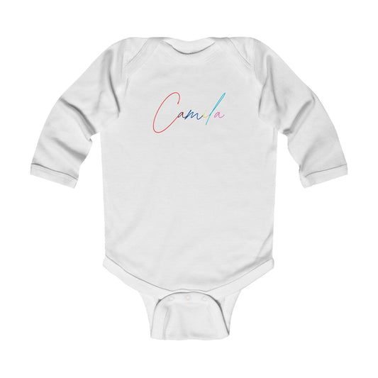 Camila - LS Onesie