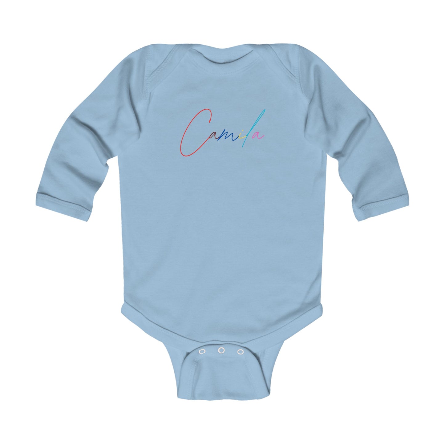 Camila - LS Onesie