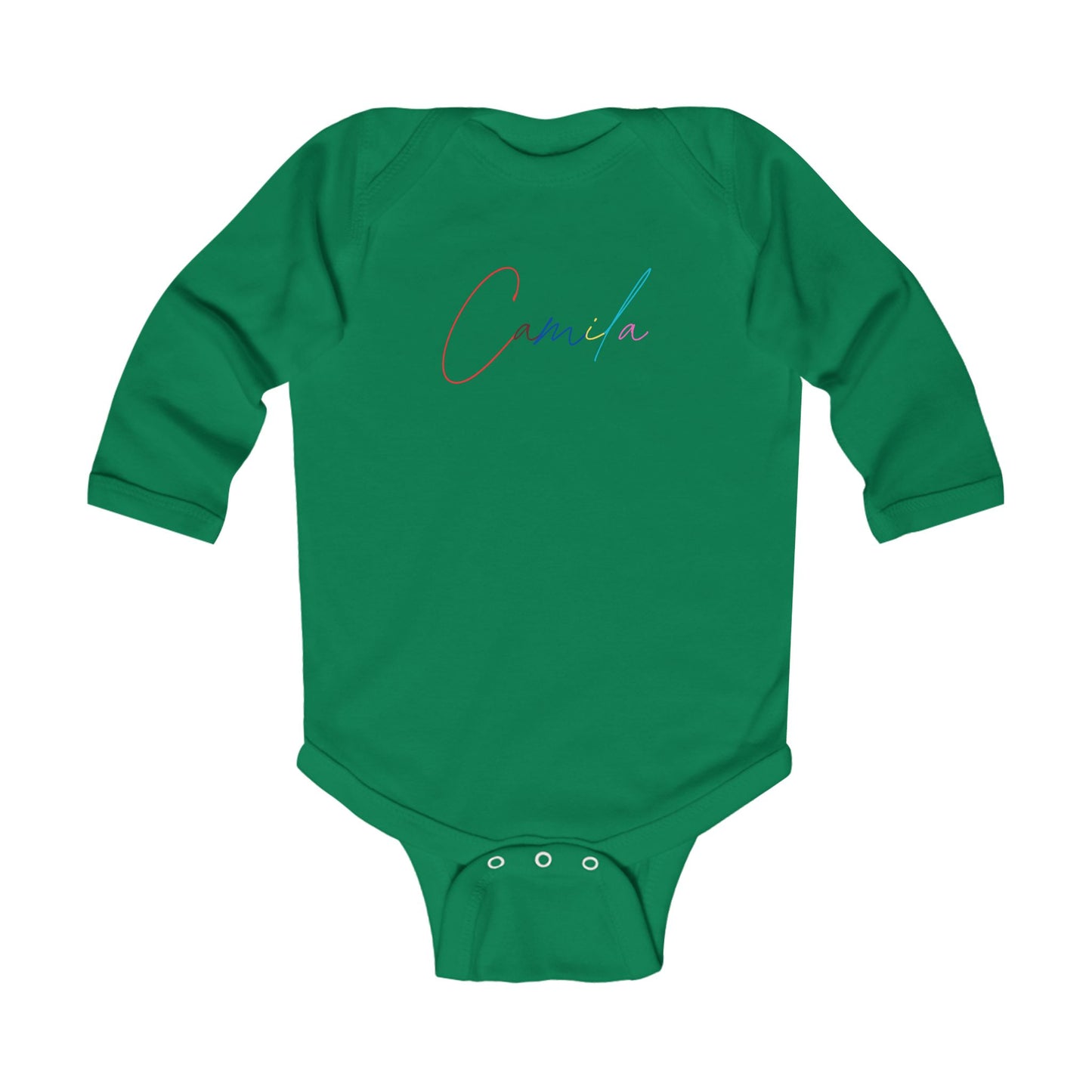 Camila - LS Onesie