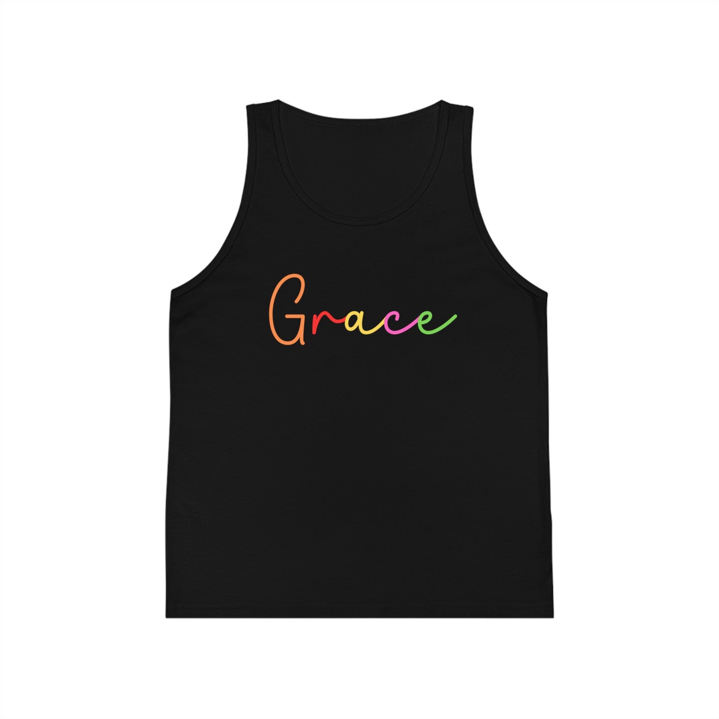 Grace - Kid's Jersey Tank Top