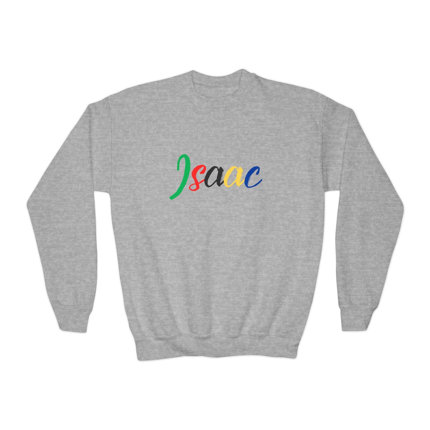 Isaac - Youth Crewneck Sweatshirt