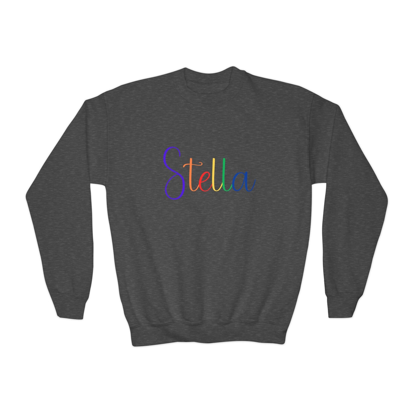 Stella - Youth Crewneck Sweatshirt