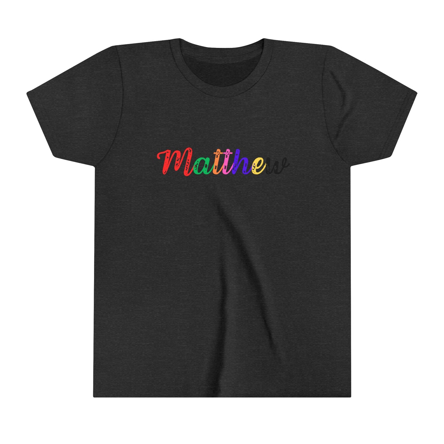 Matthew - Youth Short Sleeve Tee