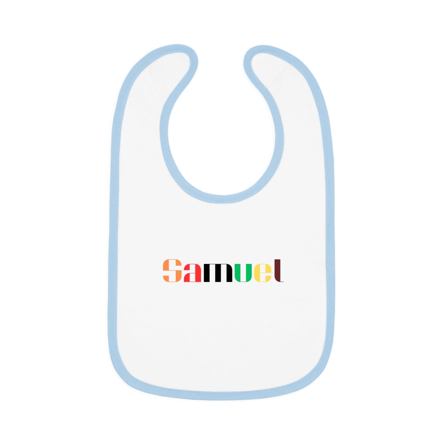 Samuel - Baby Bib