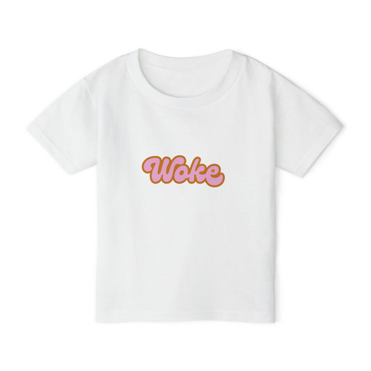 Toddler T-shirt - Woke