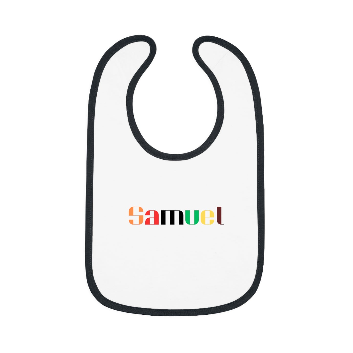 Samuel - Baby Bib