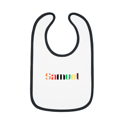 Samuel - Baby Bib