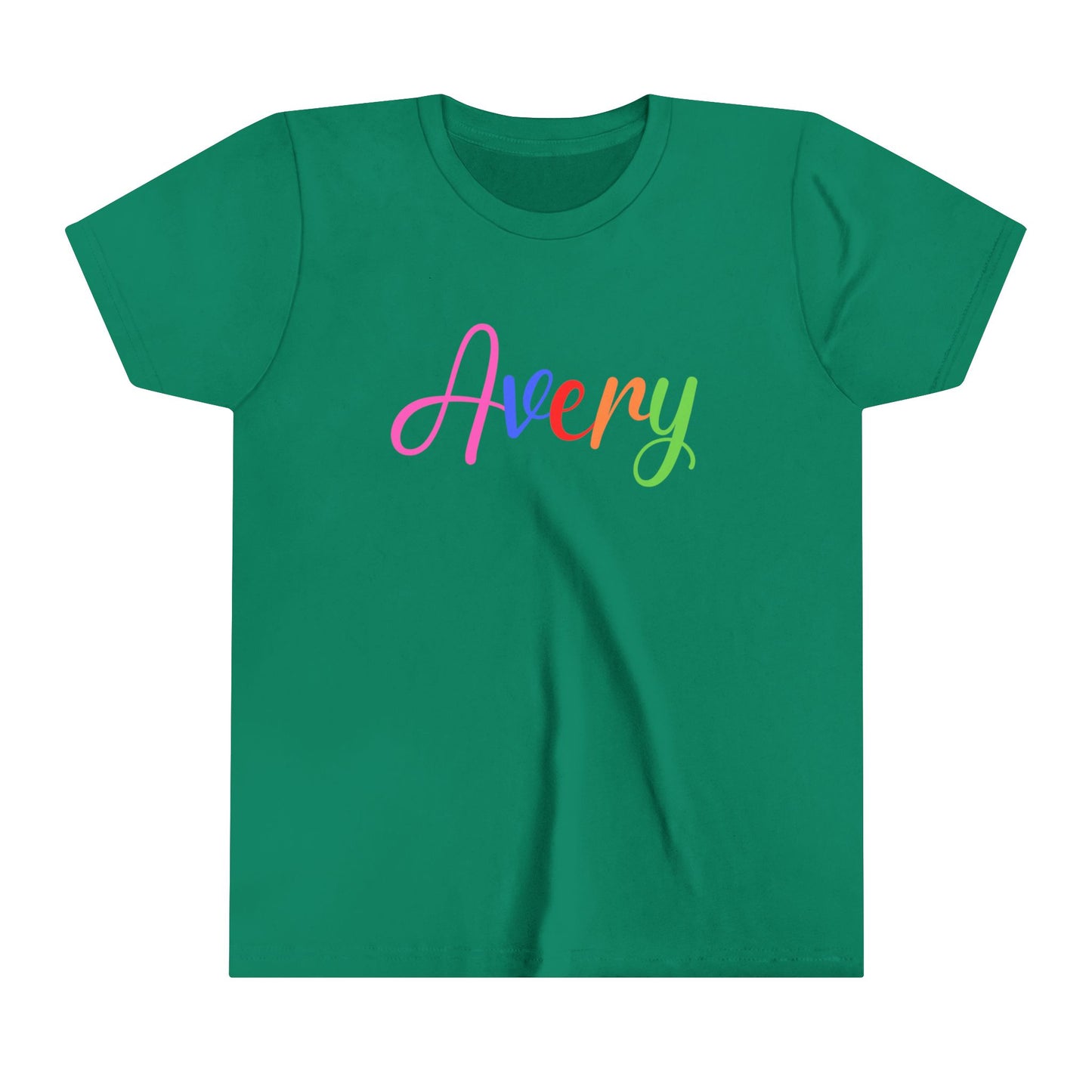 Avery - Youth Short Sleeve Tee