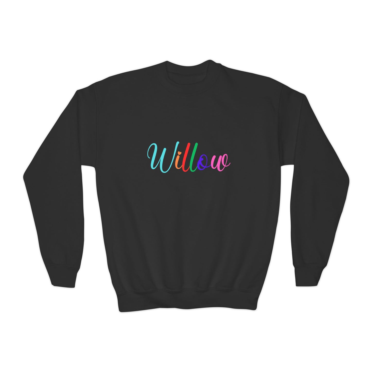 Willow - Youth Crewneck Sweatshirt