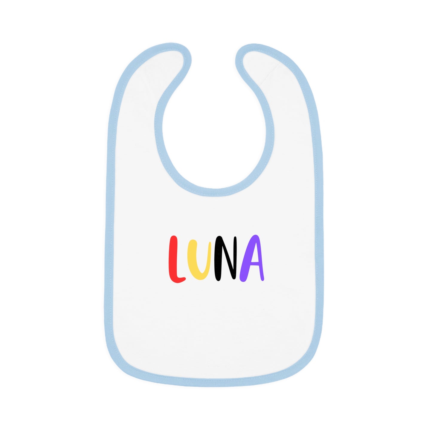 Luna - Baby Bib