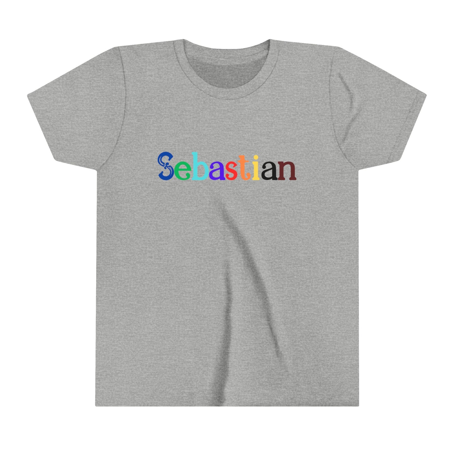 Sebastian - Youth Short Sleeve Tee