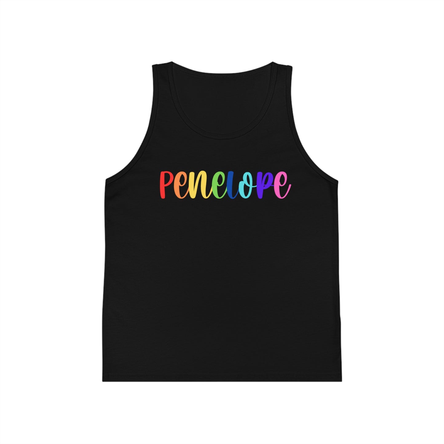 Penelope - Kid's Jersey Tank Top