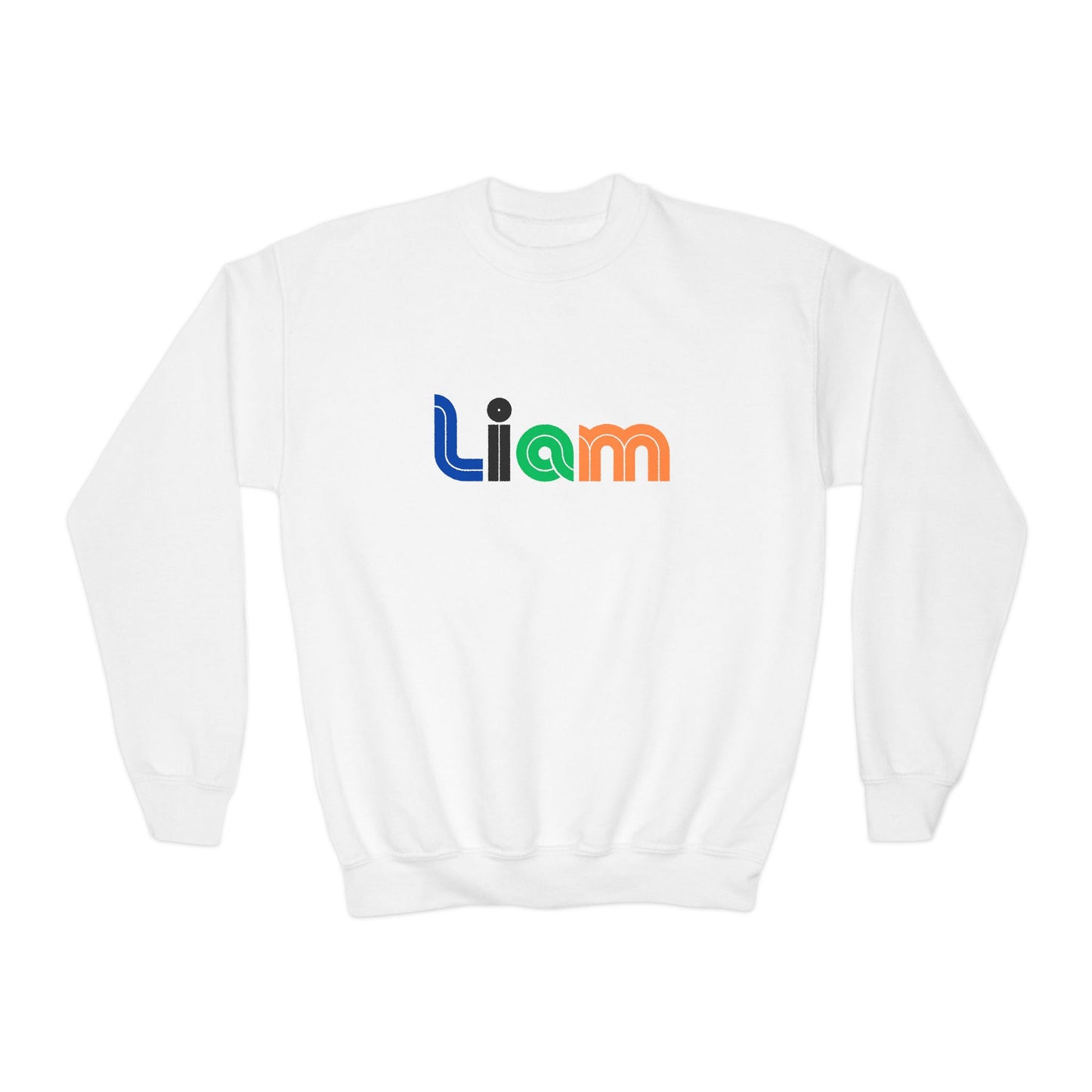 Liam - Youth Crewneck Sweatshirt