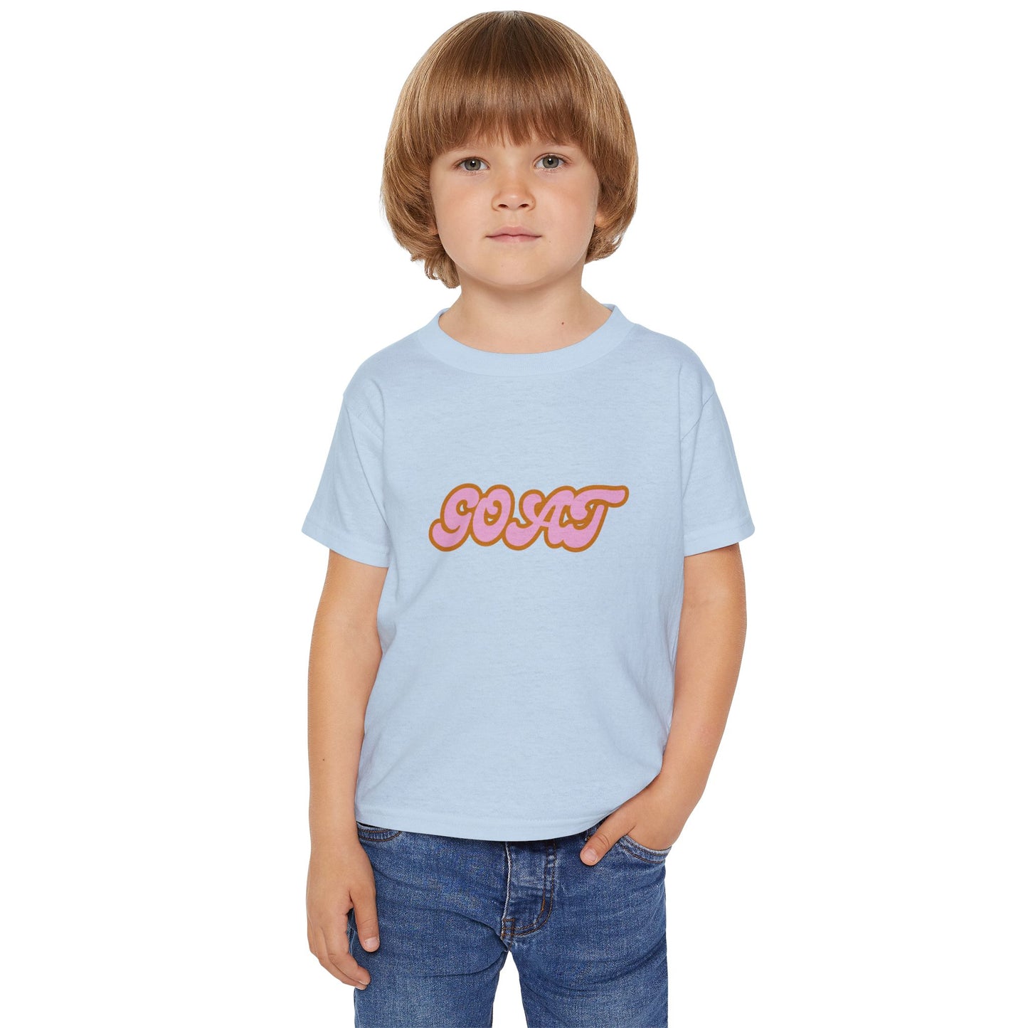 Toddler T-shirt - GOAT