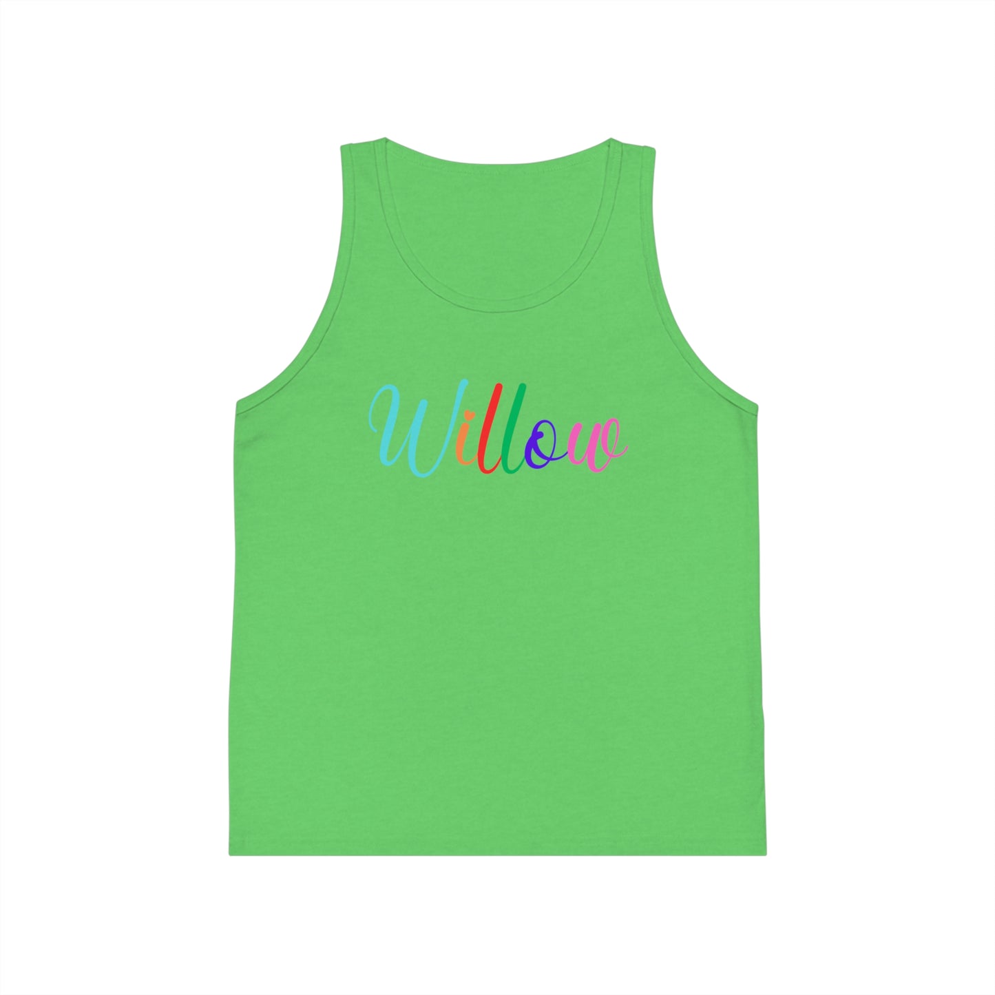 Willow - Kid's Jersey Tank Top