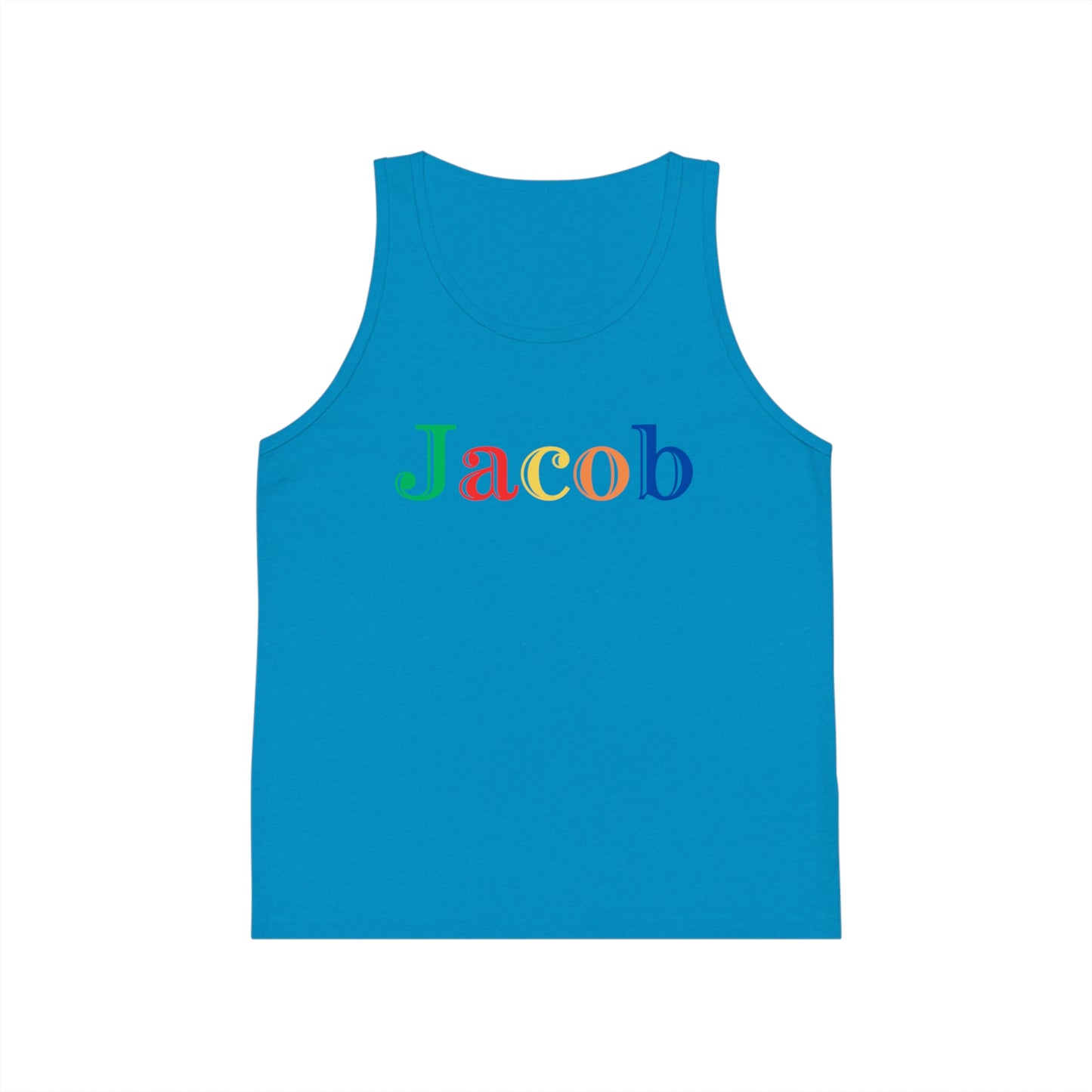 Jacob - Kid's Jersey Tank Top