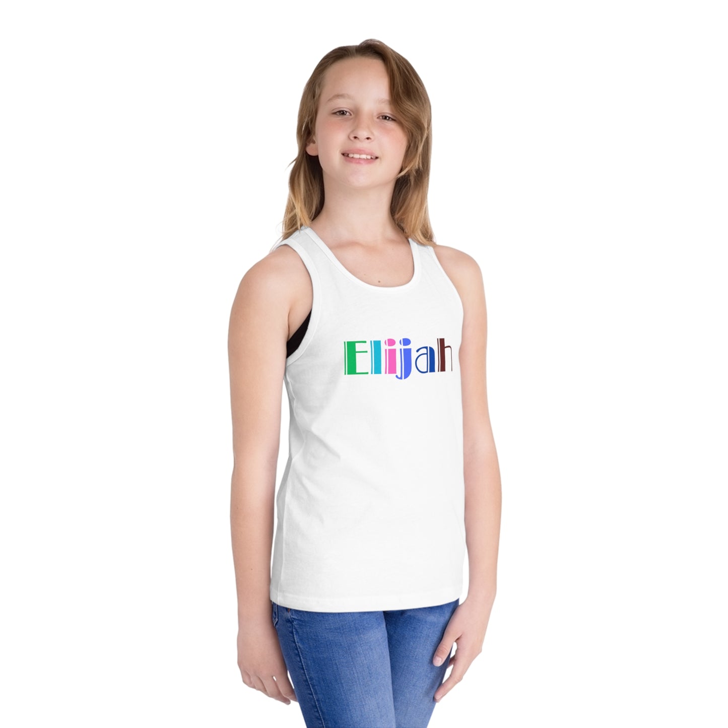 Elijah - Kid's Jersey Tank Top