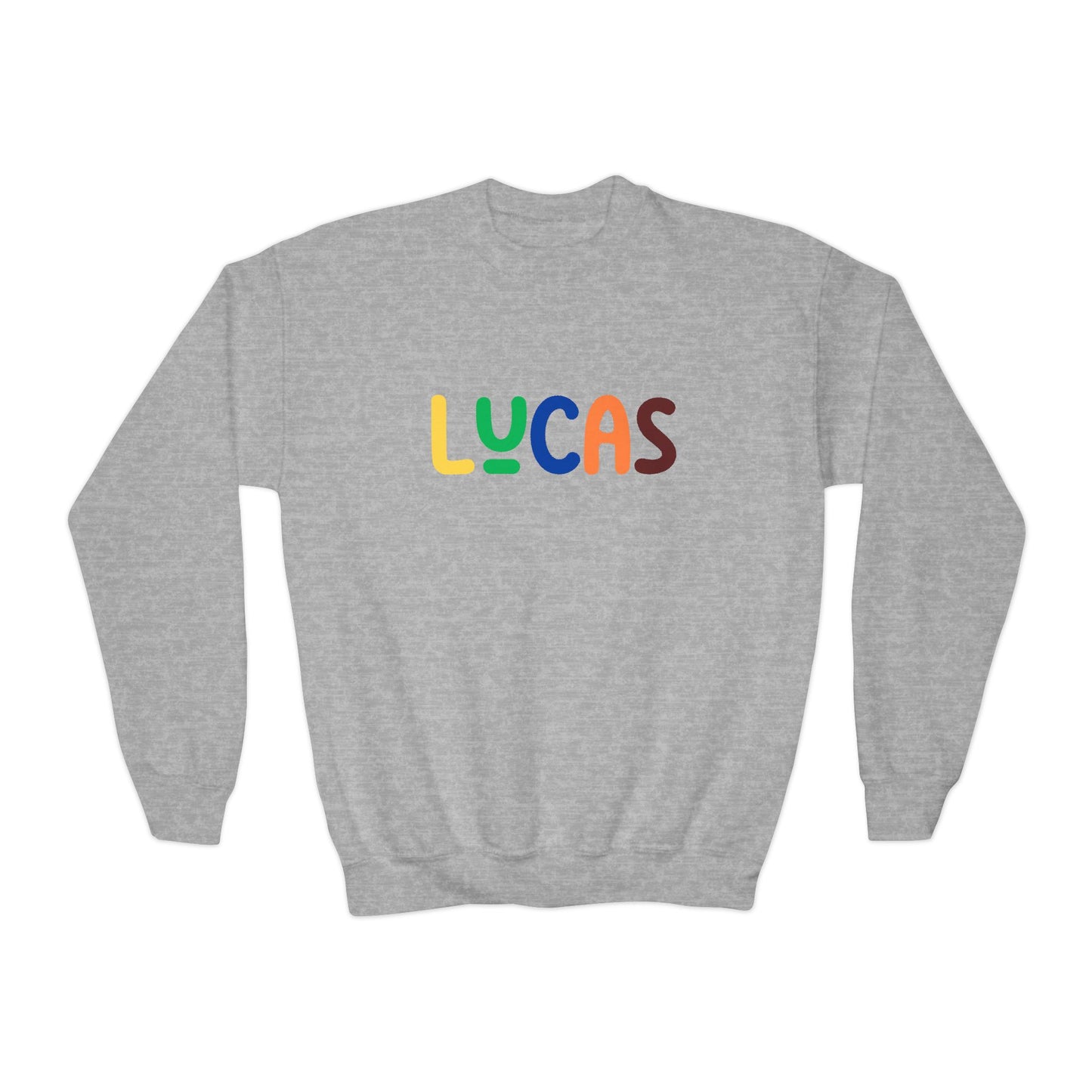 Lucas - Youth Crewneck Sweatshirt