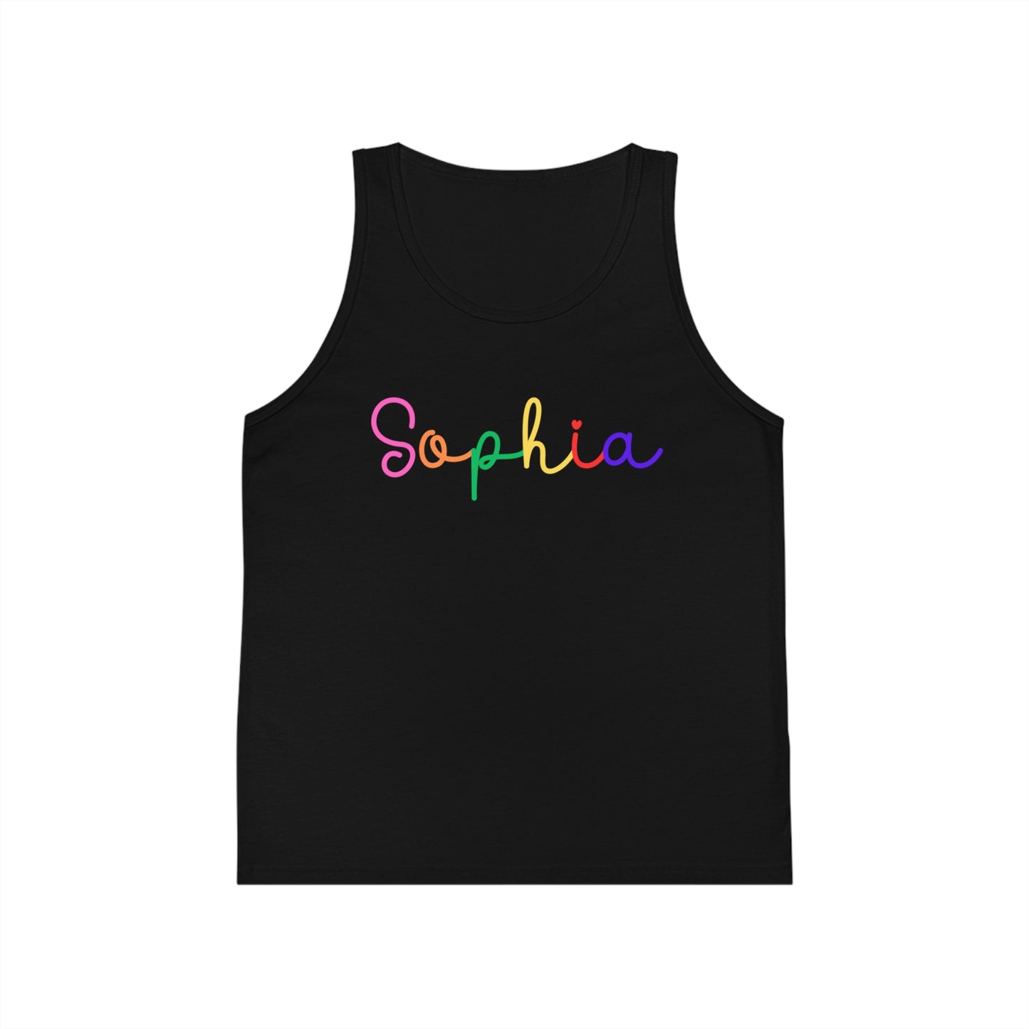 Sophia - Kid's Jersey Tank Top