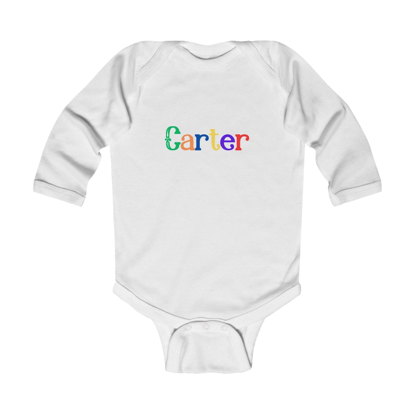 Carter - LS Onesie