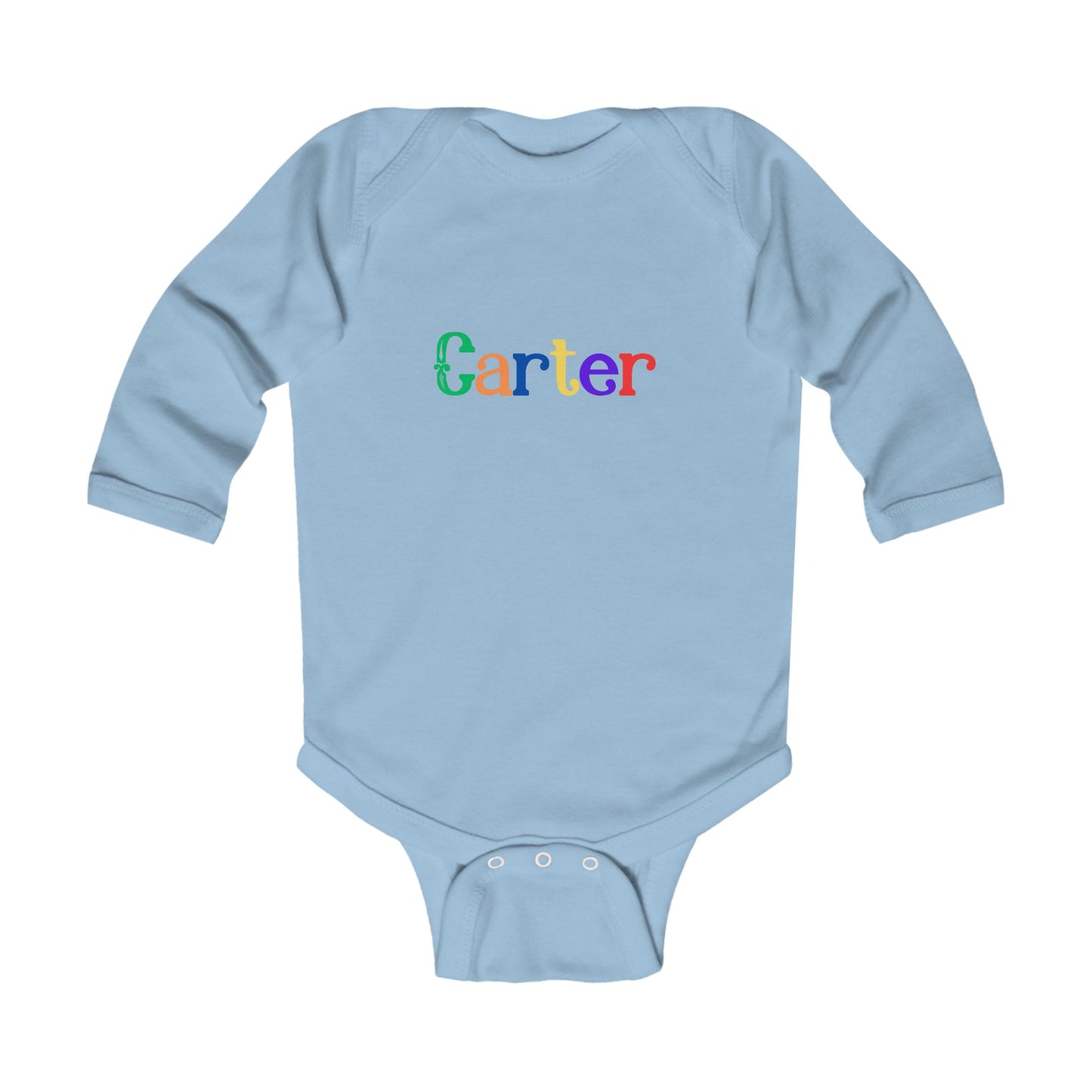 Carter - LS Onesie