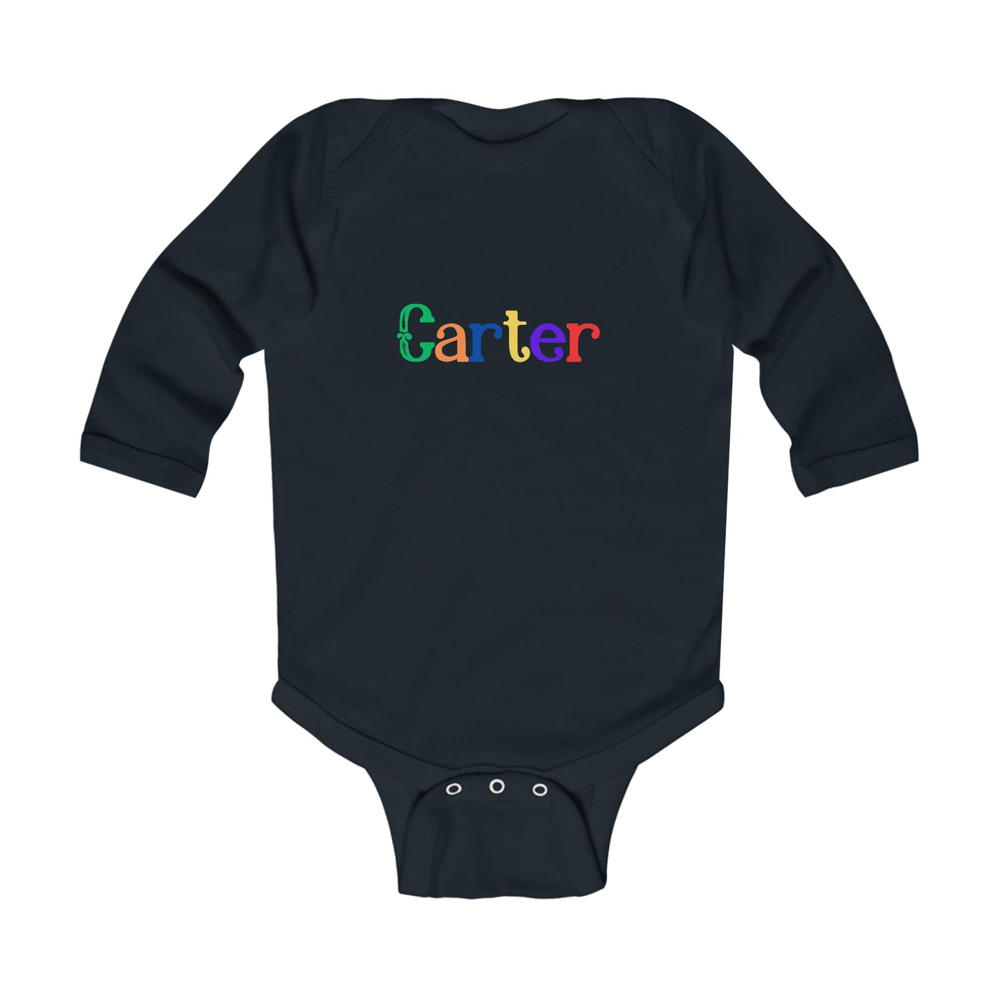 Carter - LS Onesie