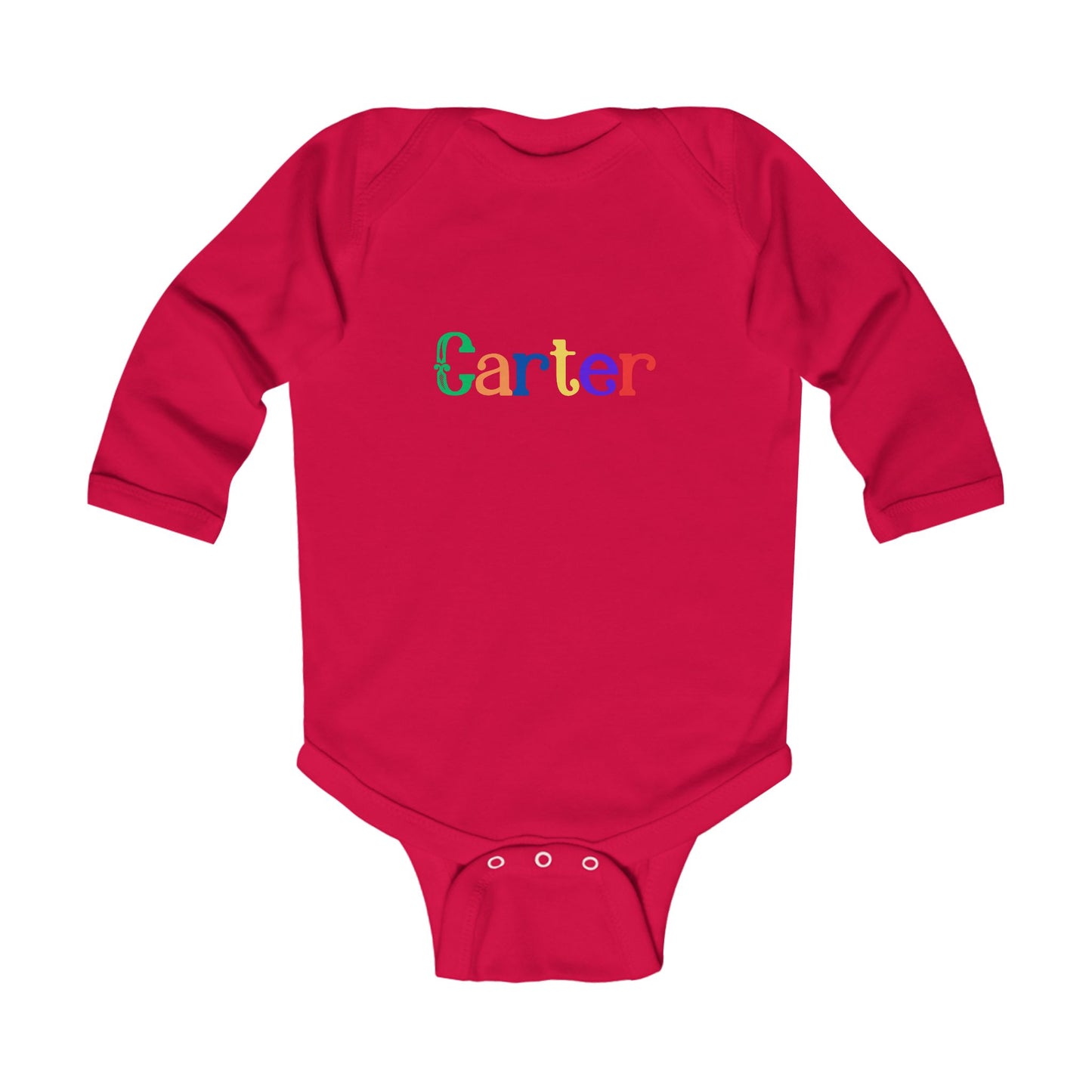 Carter - LS Onesie