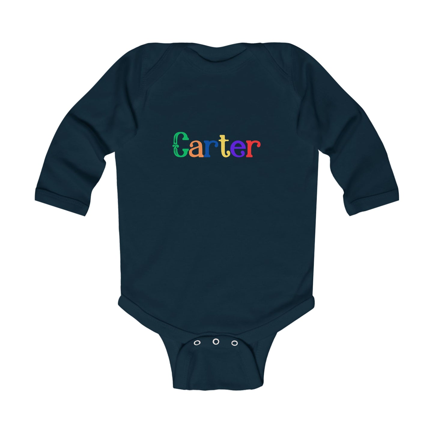 Carter - LS Onesie