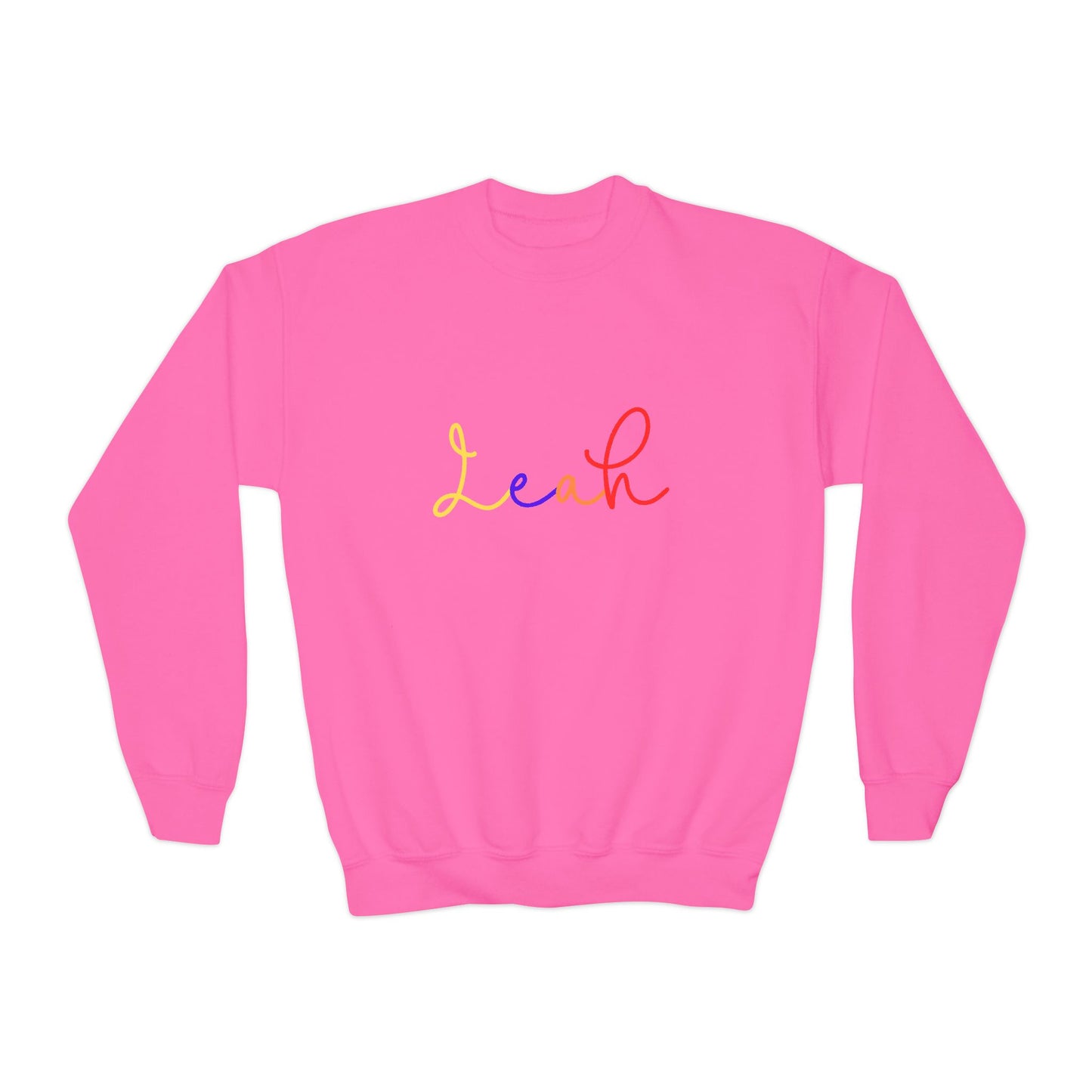 Leah - Youth Crewneck Sweatshirt