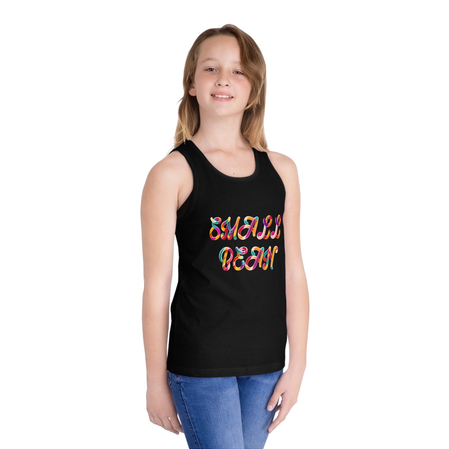 Small Bean - Kid's Jersey Tank Top