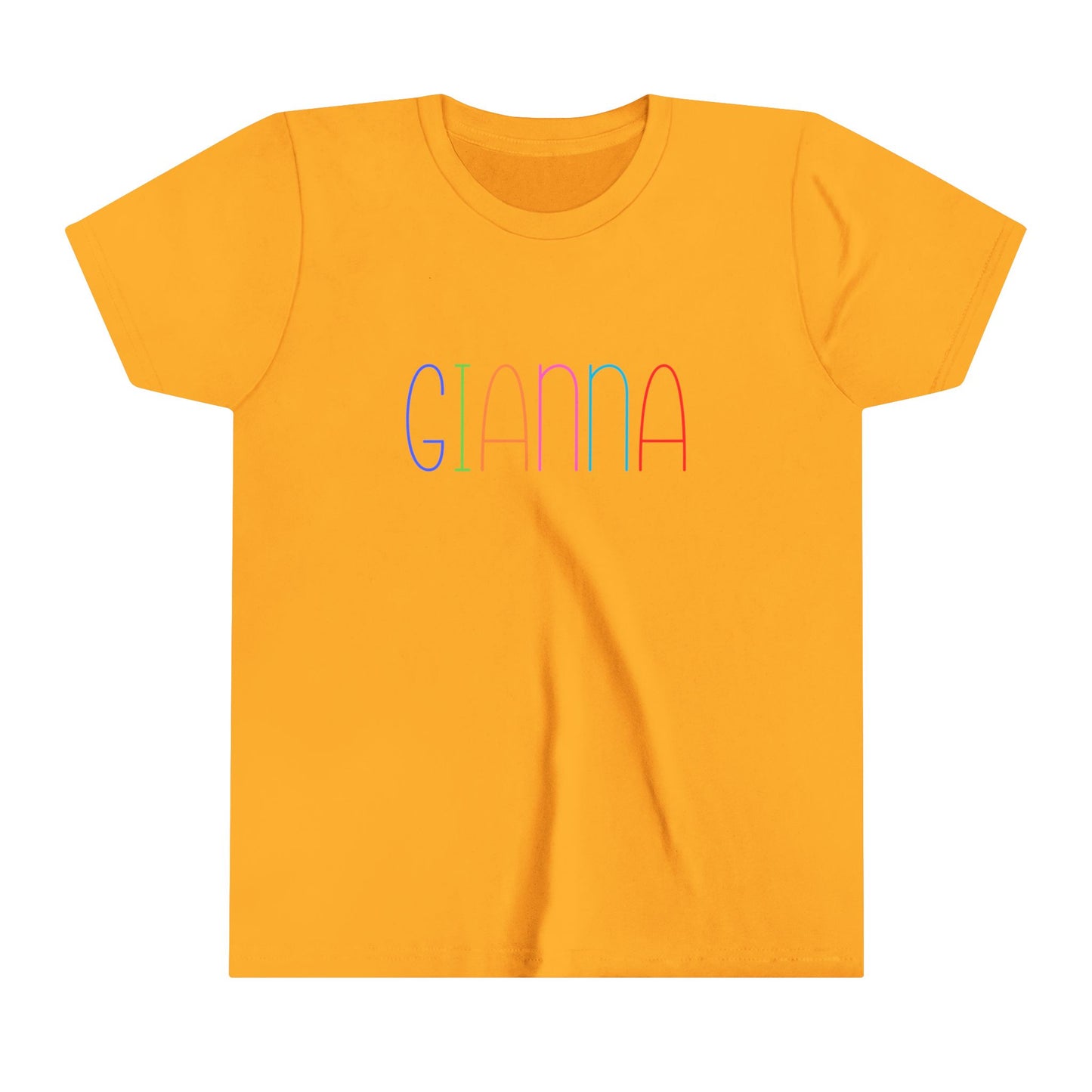 Gianna - Youth Short Sleeve Tee