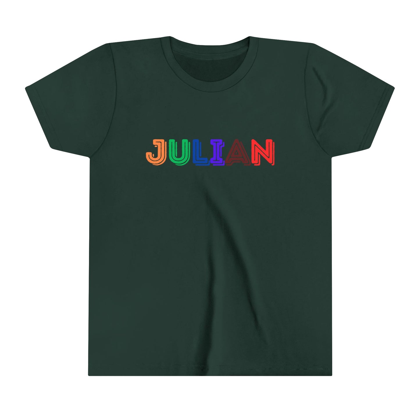 Julian - Youth Short Sleeve Tee