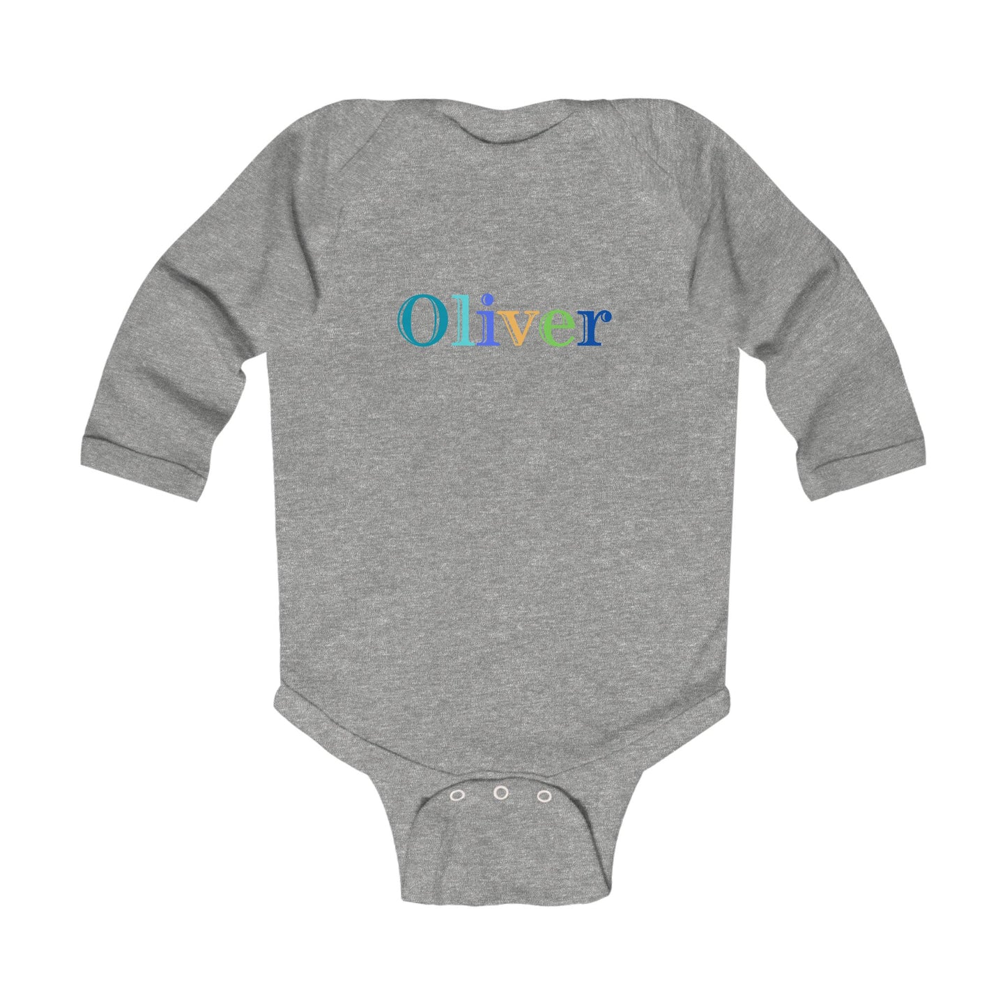 Oliver - LS Onesie