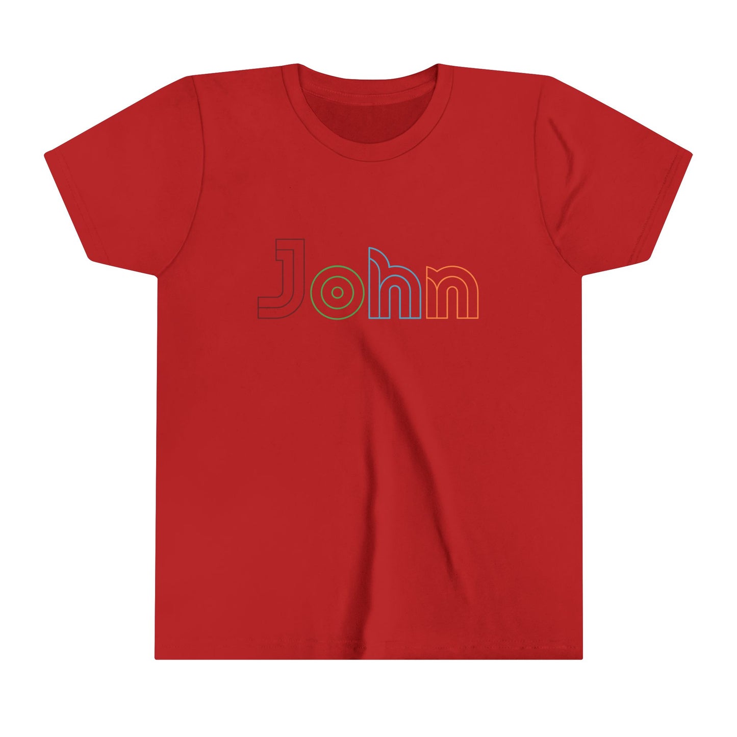 John - Youth Short Sleeve Tee