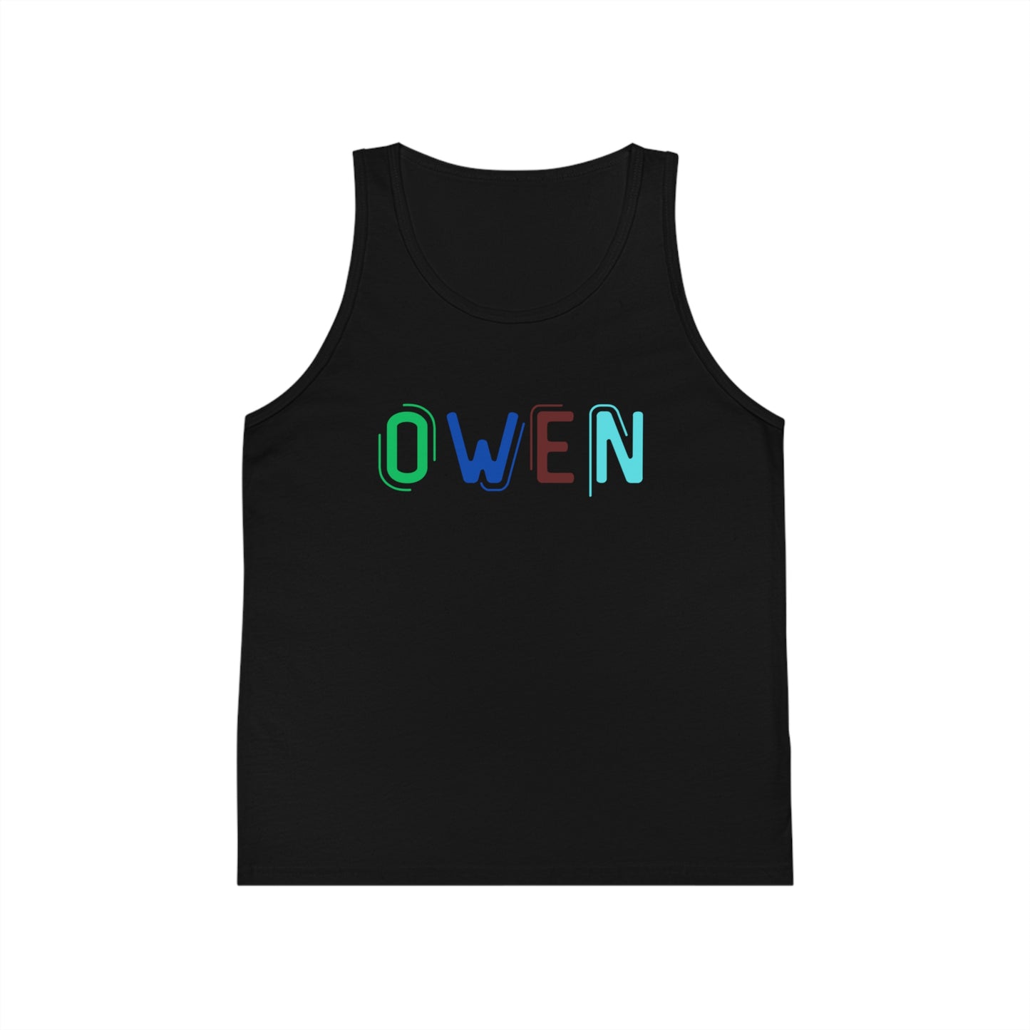 Owen - Kid's Jersey Tank Top